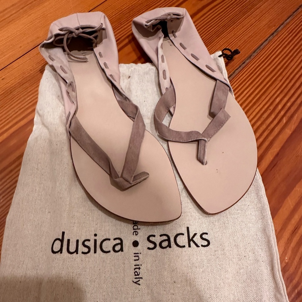 Nude Pink Sandals, Size 41